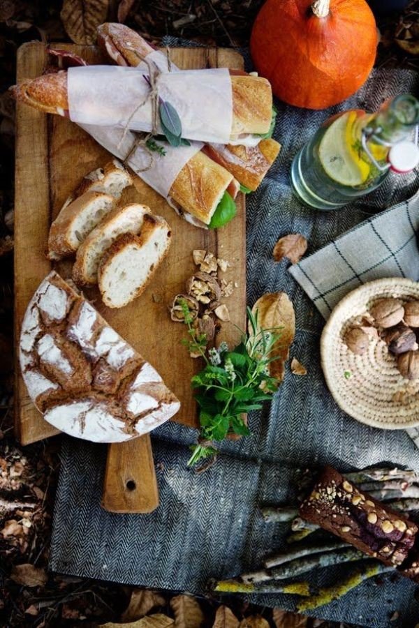panes y salames para picnic Consejos