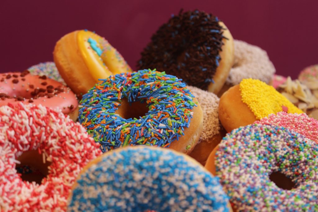 Bollería industrial - prohibido para una dieta sana