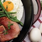 Huevos y carne: Comida con proteinas