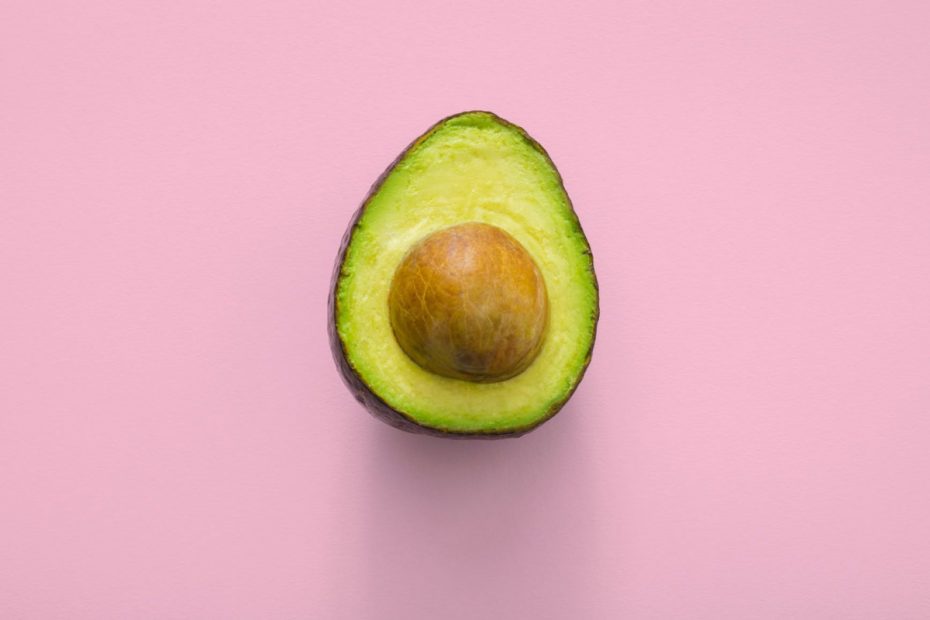 sliced avocado