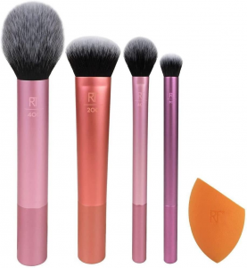 REAL TECHNIQUES Kit Completo De Brochas - comprar en Amazon