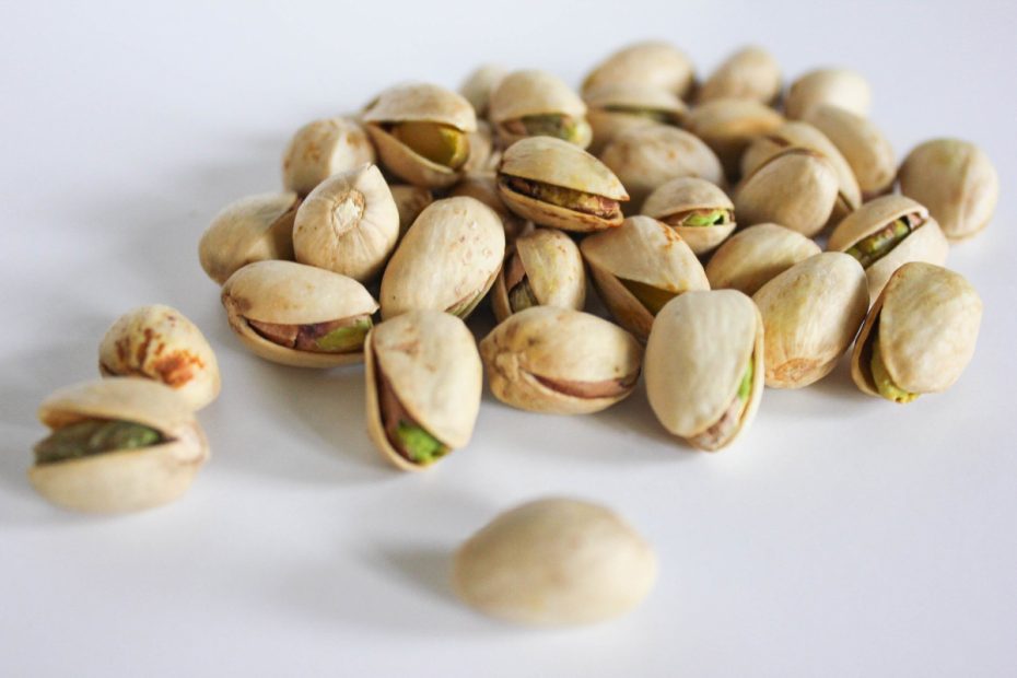 Pistachos con cascara: frutos secos saludables