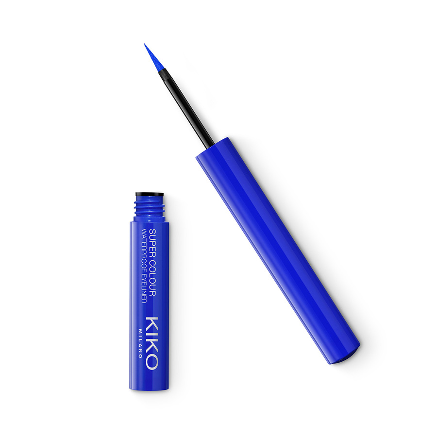 eyeliner azul kiko