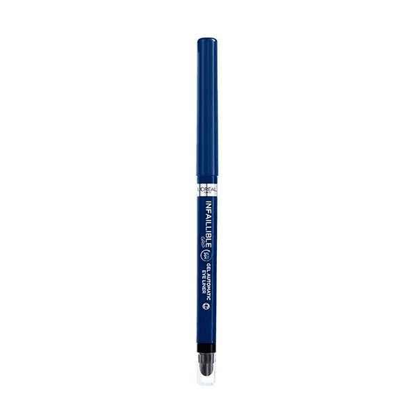 Delineador de ojos automático azul 