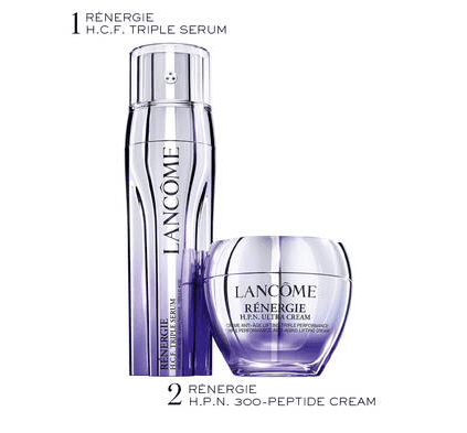 renergie serum y crema