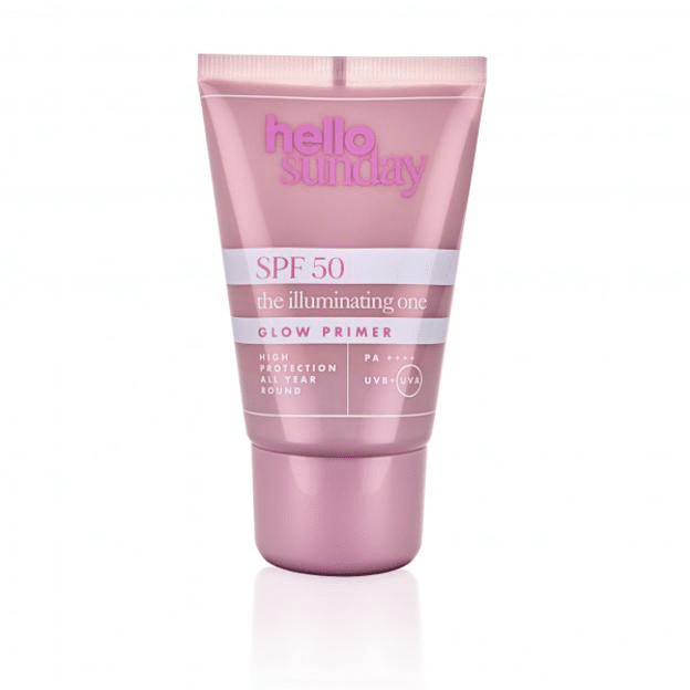 Protector solar efecto glow de Hello Sunday
