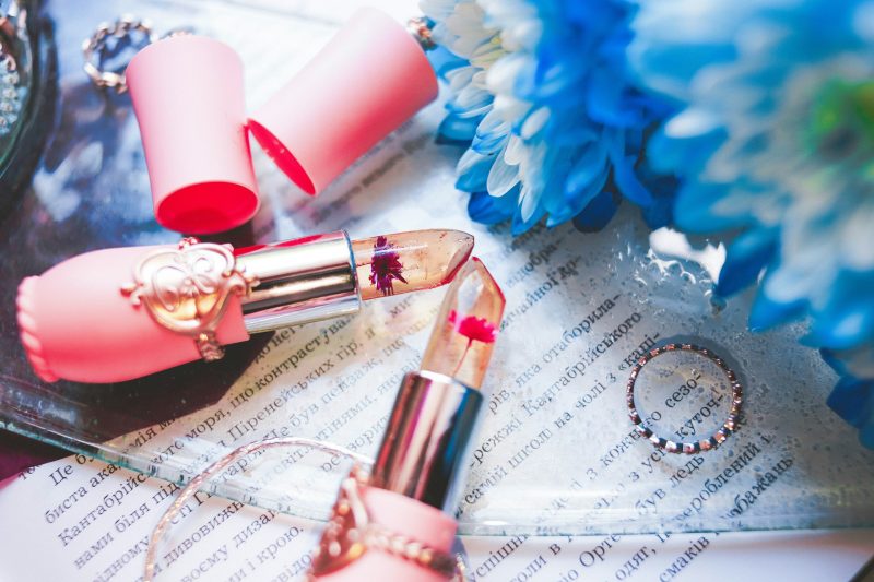 Lapices labiales muy cuquis y romanticos